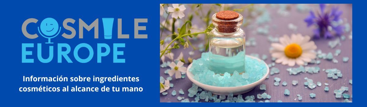 Cosmile Europe bbdd de ingredientes cosméticos 