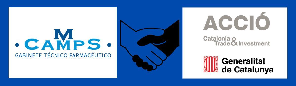 Catalonia Trade & Investment - ACCIÓ y GTF M. Camps firman un convenio de partnership