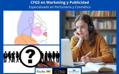Ciclo Superior de Perfumería y Cosmética en Escola ISC: finaliza con éxito la 1a edición del CFGS en Marketing y Publicidad