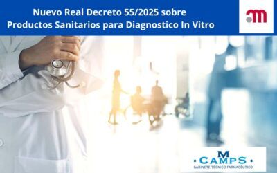 Aprobado el Nuevo Real Decreto de Productos Sanitarios para diagnostico in vitro