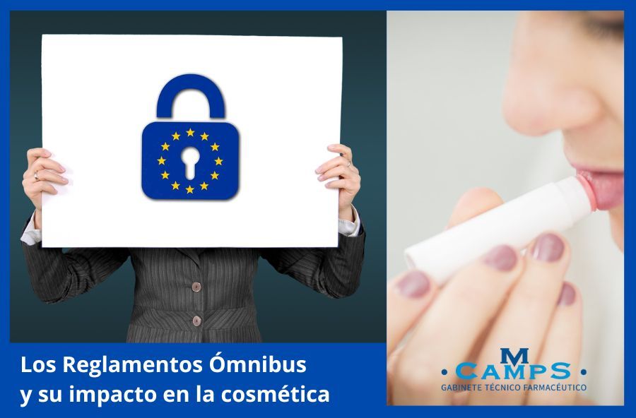 Reglamentos Omnibus y sector cosmético Reglamentos Omnibus y sector cosmético