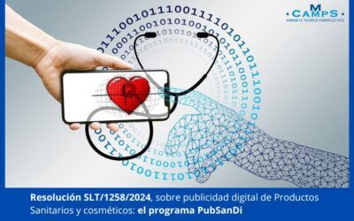 Programa PubSanDi: una resolución para controlar la publicidad digital de Cosméticos y Productos Sanitarios