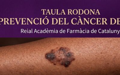 Prevenció del càncer de pell: taula rodona a la Reial Acadèmia de Farmàcia de Catalunya