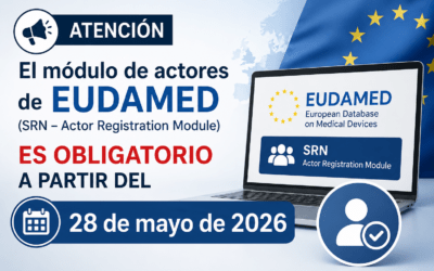 ¿¿Sabías que sin SRN te arriesgas a perder el mercado europeo a partir del 28 de mayo de 2026?