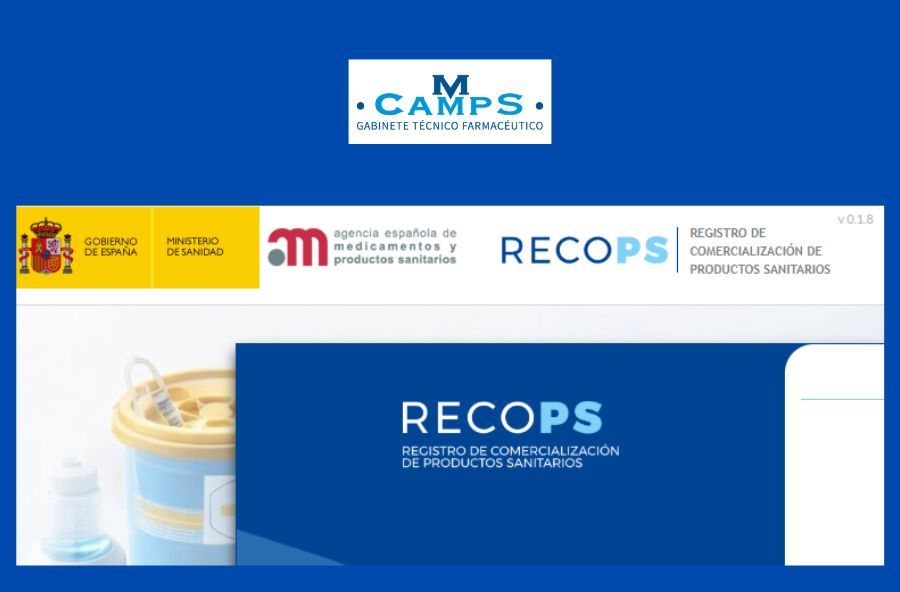 RECOPS app Productos Sanitarios RECOPS app Productos Sanitarios