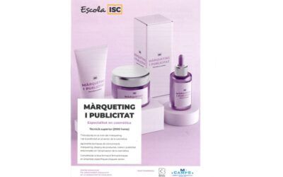 Sabías que… en septiembre inicia el CFGS en Marketing y Publicidad, Especialidad en Cosmética