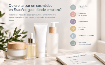 Gabinete Técnico Farmacéutico MCamps 11 Quiero lanzar un cosmético en España: ¿por dónde empiezo?