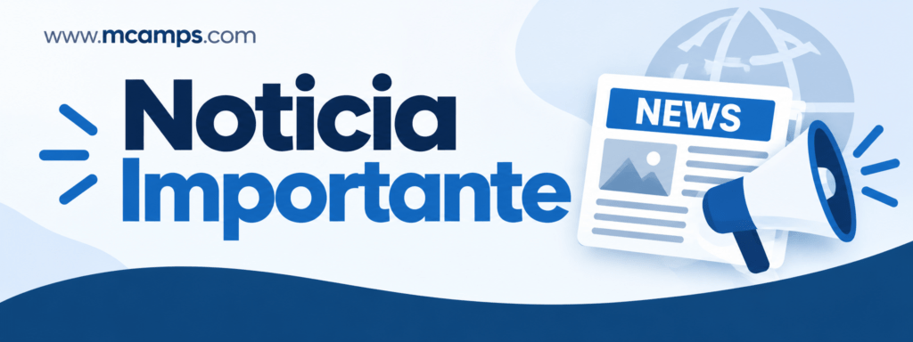 ultima noticia Noticia importante